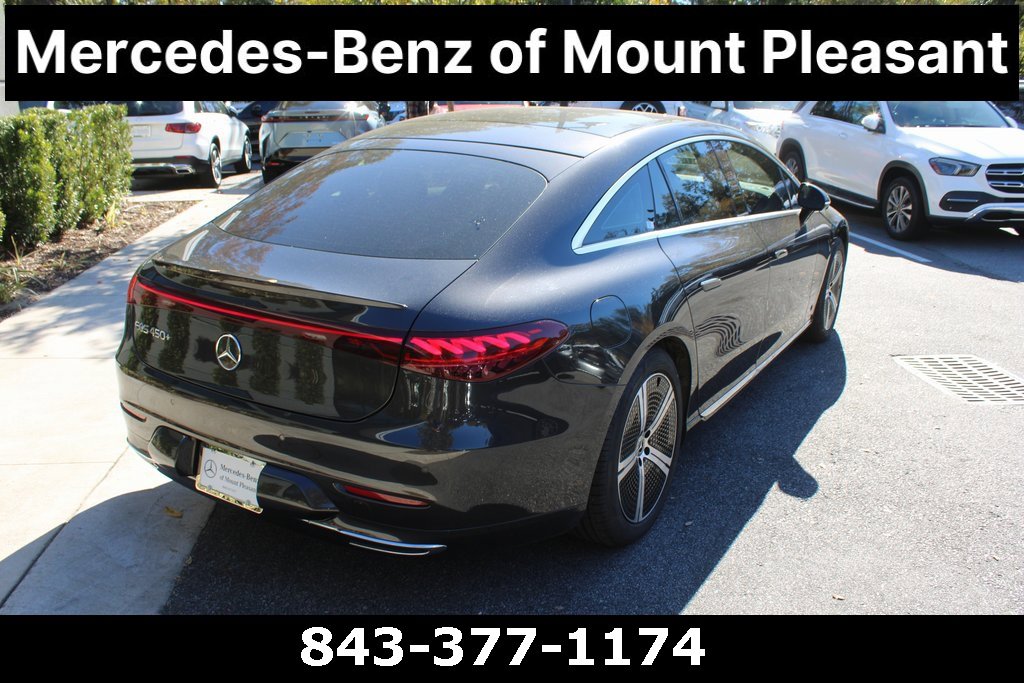 Certified 2023 Mercedes-Benz EQS 450+ Sedan image 5