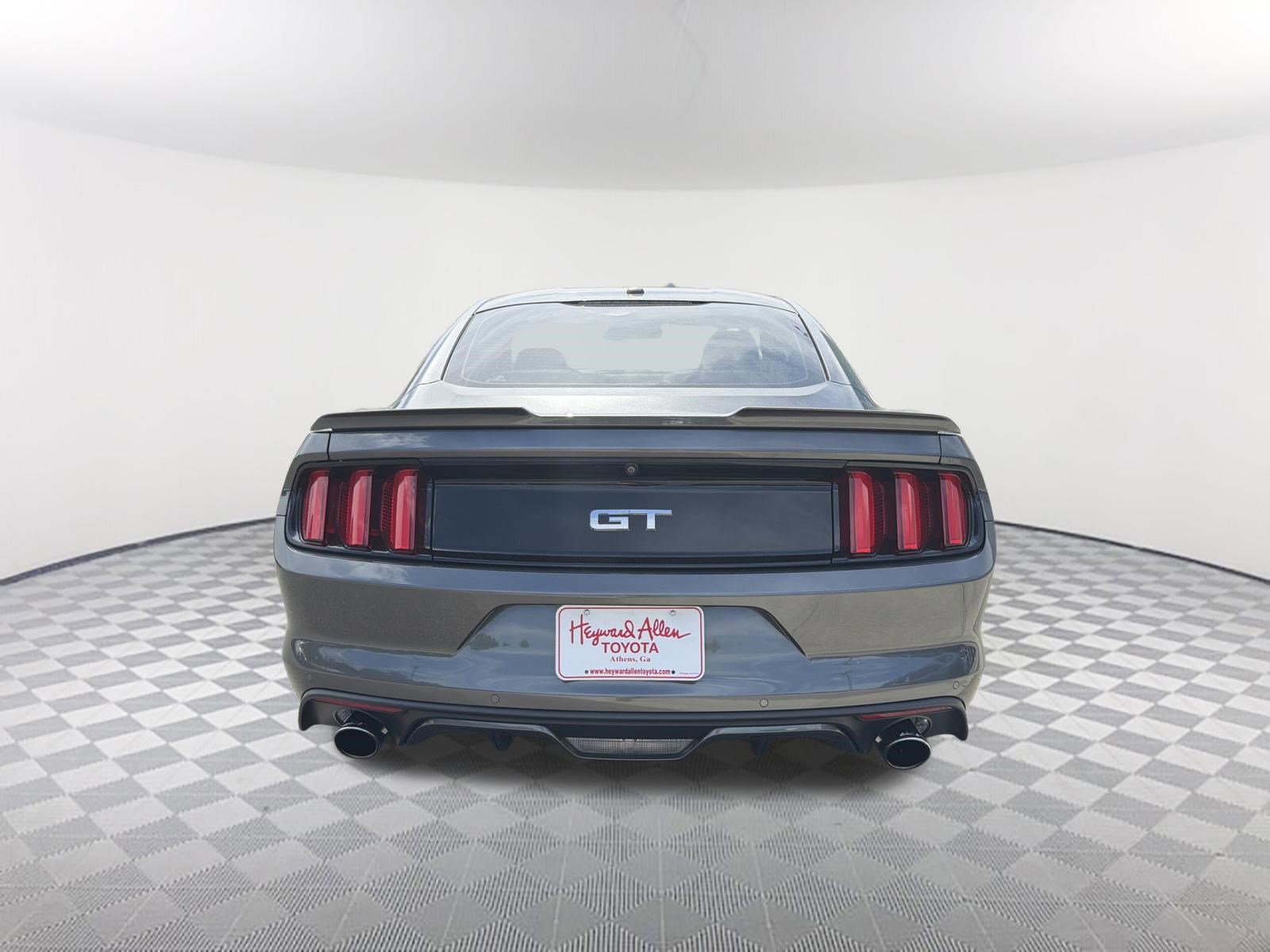 Used 2015 Ford Mustang GT Premium w/ GT Performance Package RWD image 14
