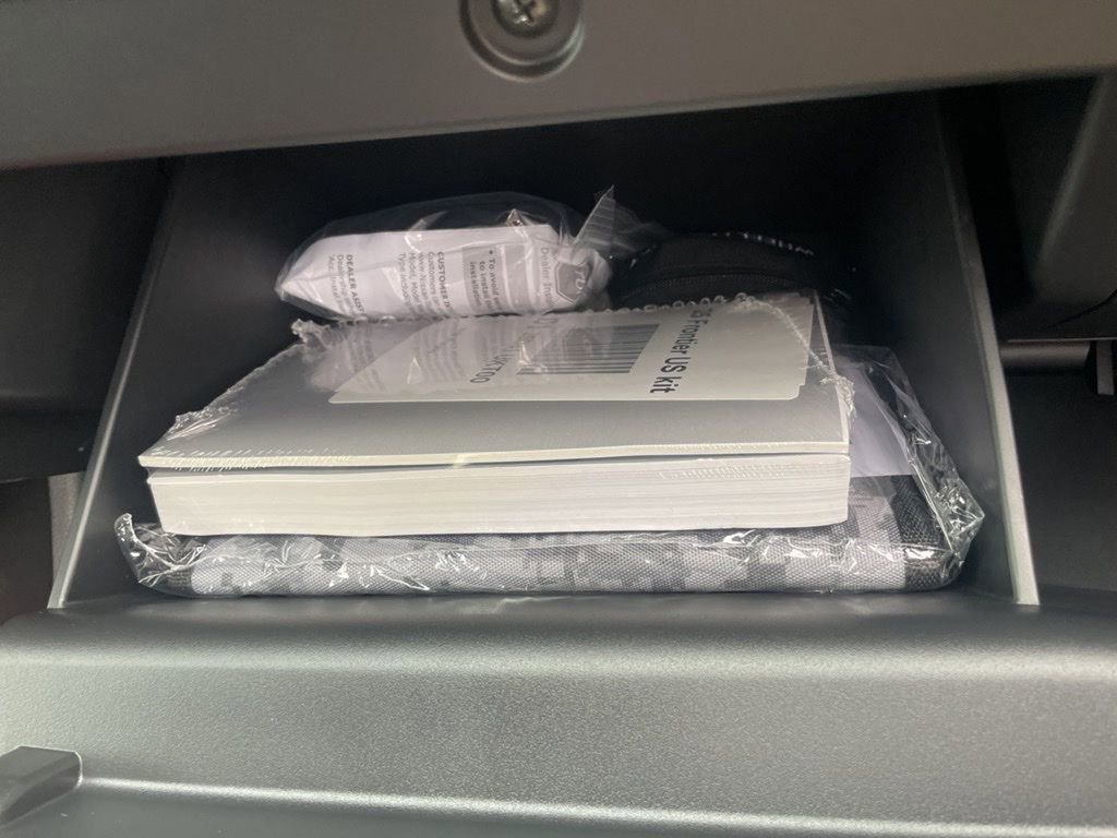 New 2025 Nissan Frontier PRO-4X image 17