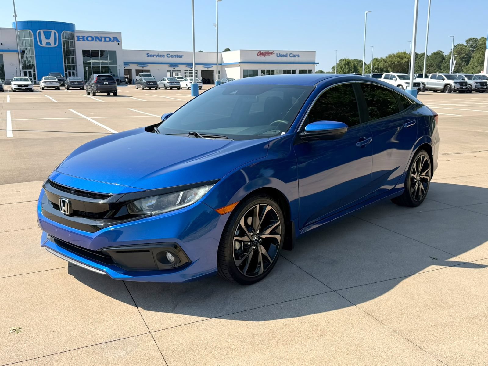 Used 2021 Honda Civic Sport image 3