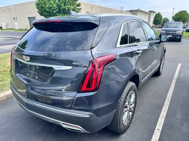 Used 2021 Cadillac XT5 Premium Luxury AWD/4WD image 4