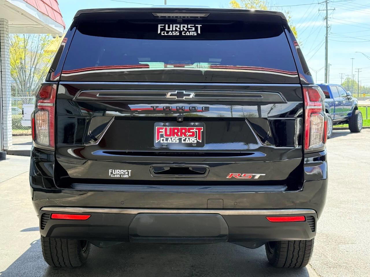 Used 2021 Chevrolet Tahoe RST w/ Luxury Package image 4