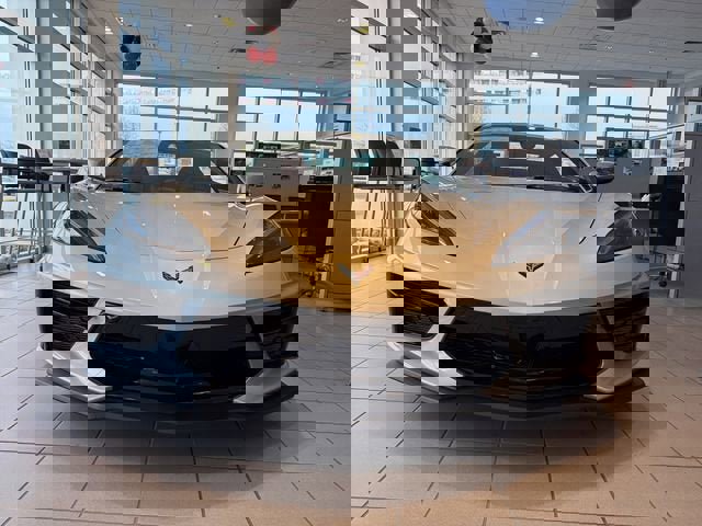 New 2026 Chevrolet Corvette Stingray Preferred Conv image 8