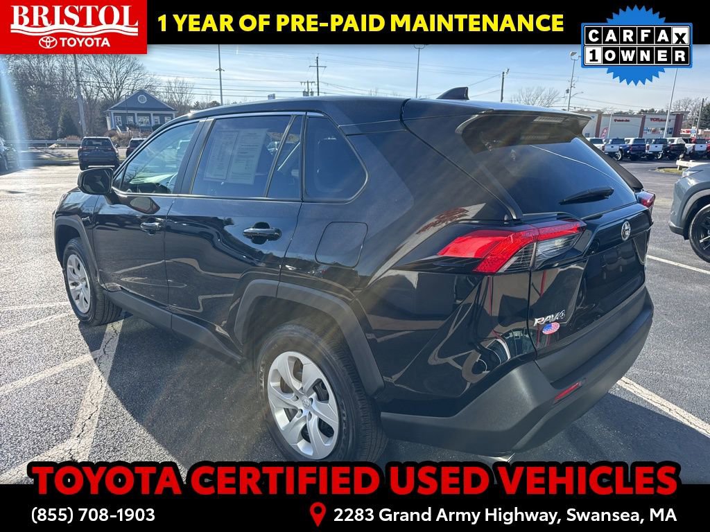 Certified 2025 Toyota RAV4 LE image 8