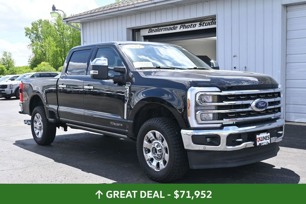 Used 2024 Ford F250 King Ranch w/ Chrome Package AWD/4WD image 4
