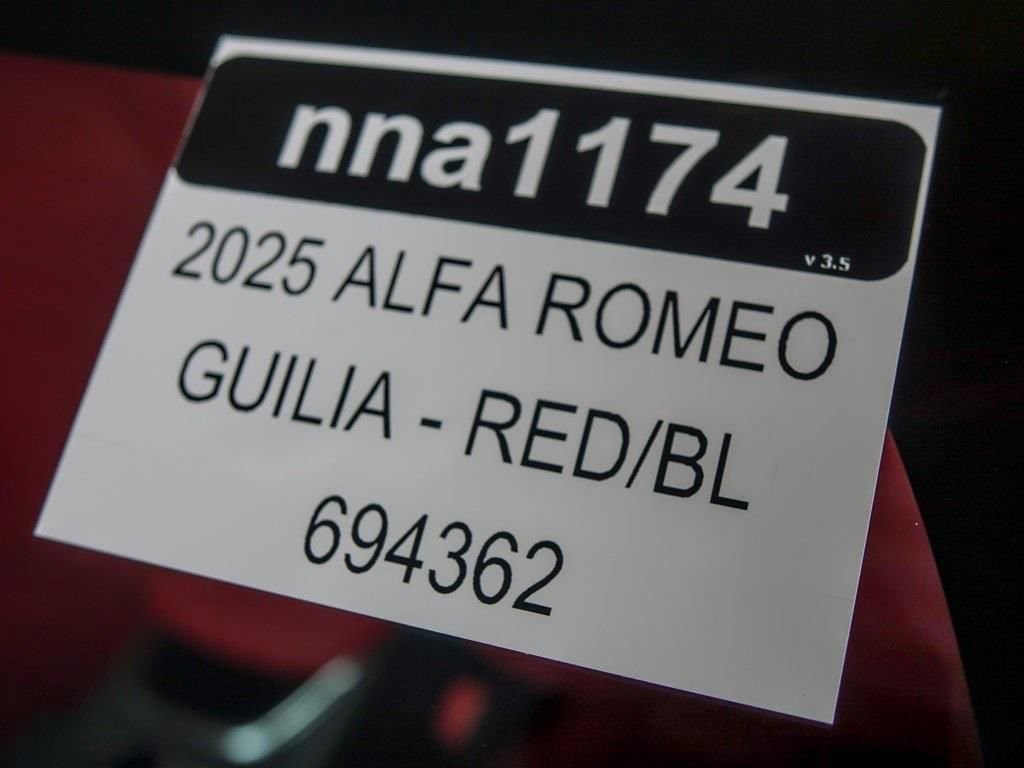 New 2025 Alfa Romeo Giulia AWD w/ Driving Assist Package image 22