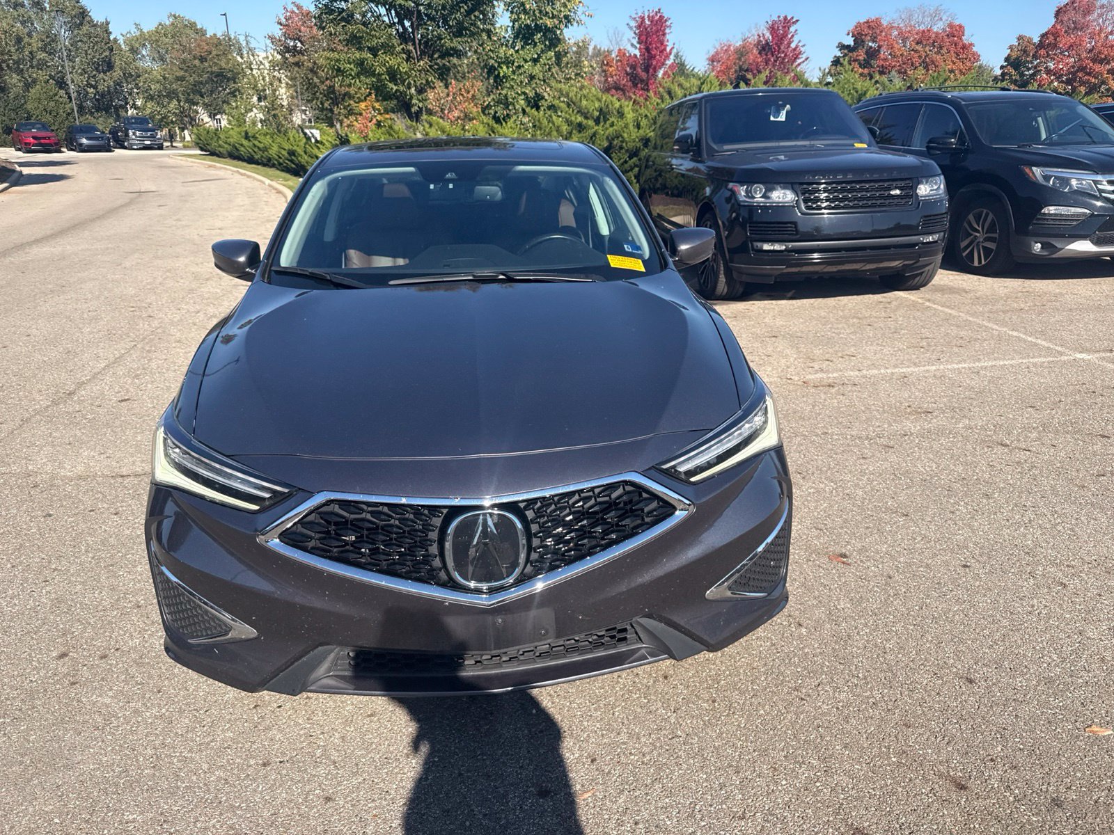 Used 2020 Acura ILX w/ Premium Package FWD image 2
