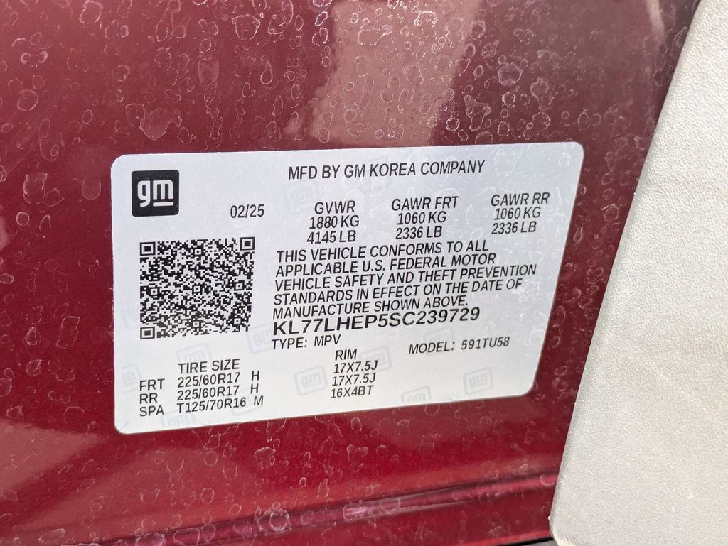 Used 2025 Chevrolet Trax LT w/ LT Convenience Package image 35