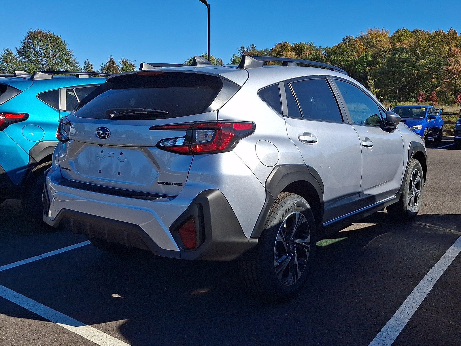 New 2027 Subaru Crosstrek 2.5i Premium AWD/4WD image 8