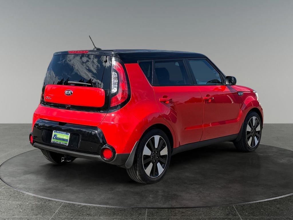 Used 2016 Kia Soul + w/ Designer's Package FWD image 9