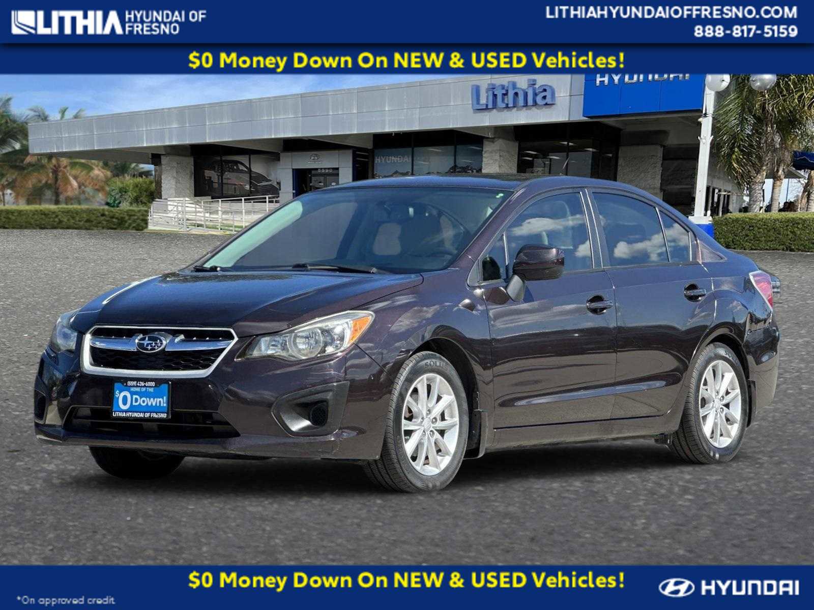 Used 2013 Subaru Impreza 2.0i Premium w/ All-Weather Pkg