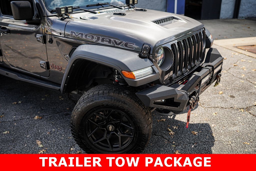 Used 2021 Jeep Gladiator Mojave w/ LED Lighting Group image 7