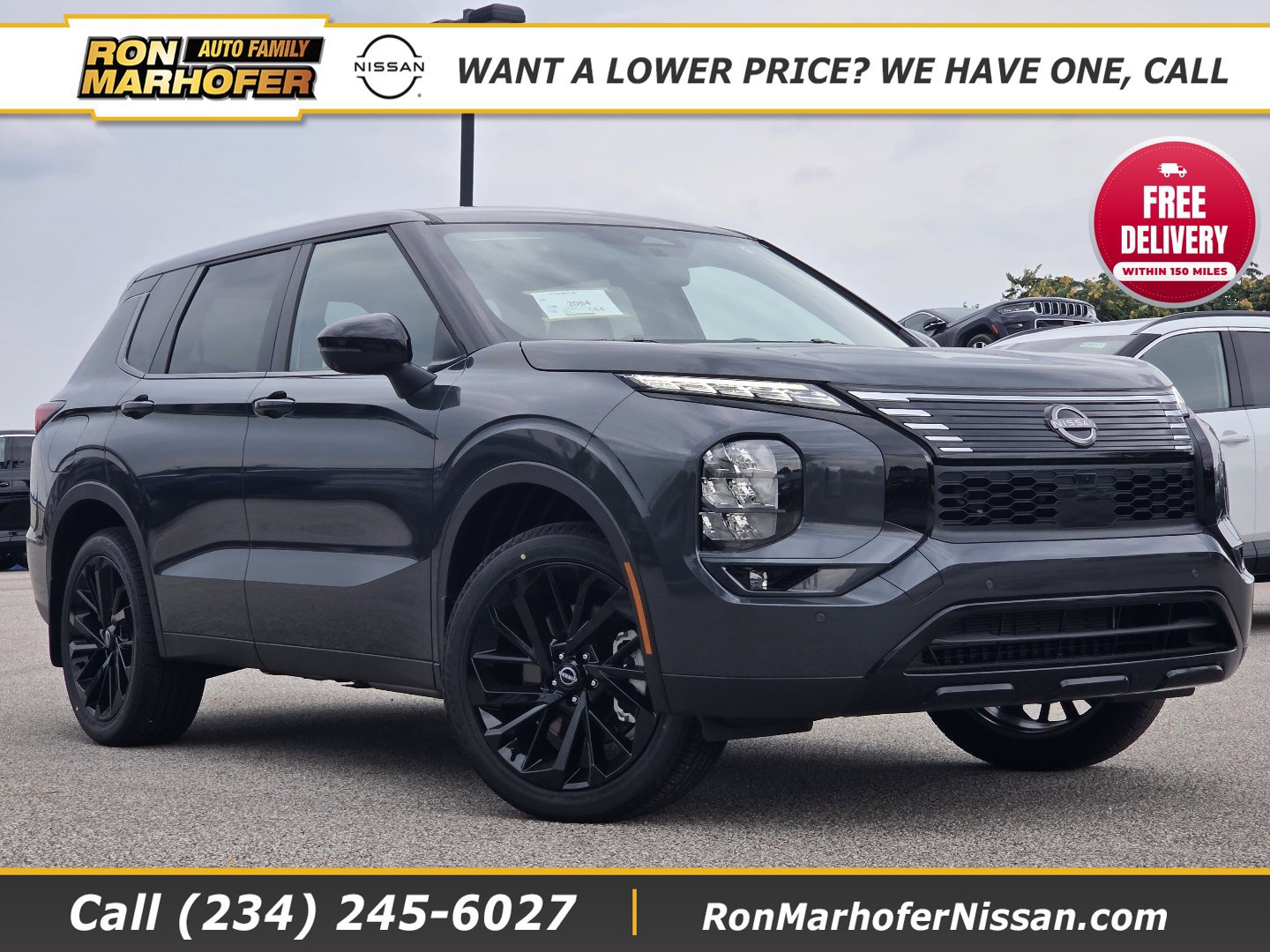 New 2026 Nissan Rogue SL