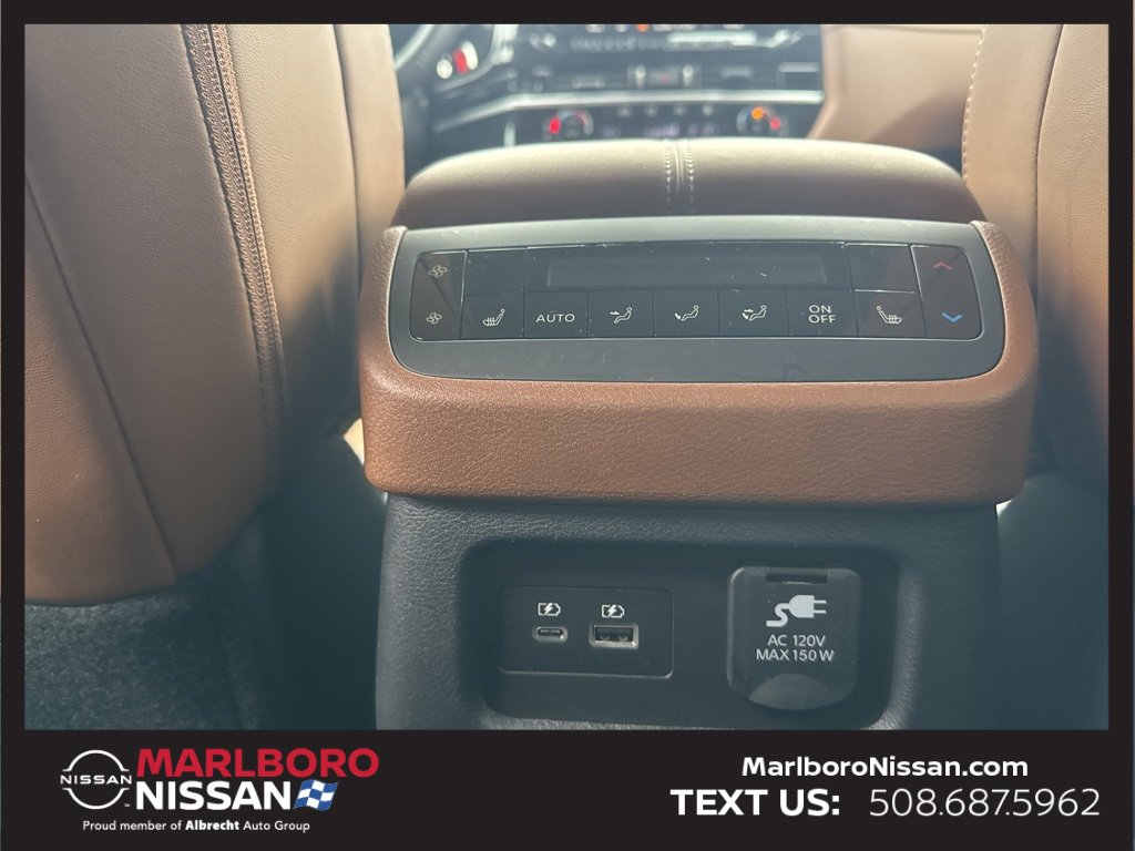 Certified 2025 Nissan Pathfinder Platinum w/ Cargo Package image 28