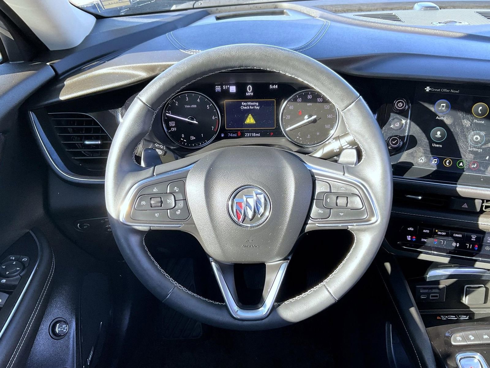 Certified 2023 Buick Envision Avenir image 11