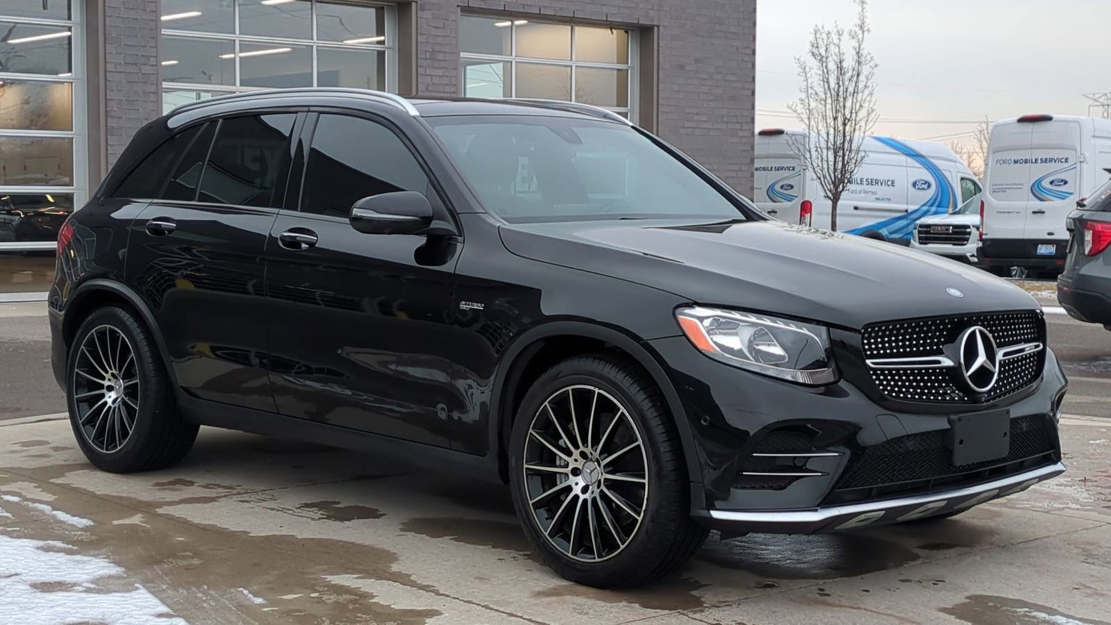 Used 2017 Mercedes-Benz GLC 43 AMG 4MATIC image 8