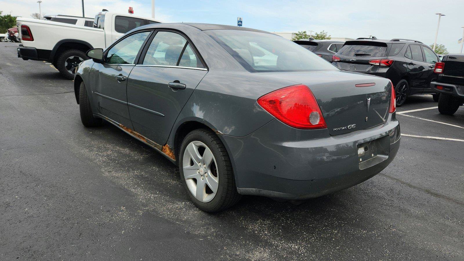 Used 2008 Pontiac G6 Sedan FWD image 4