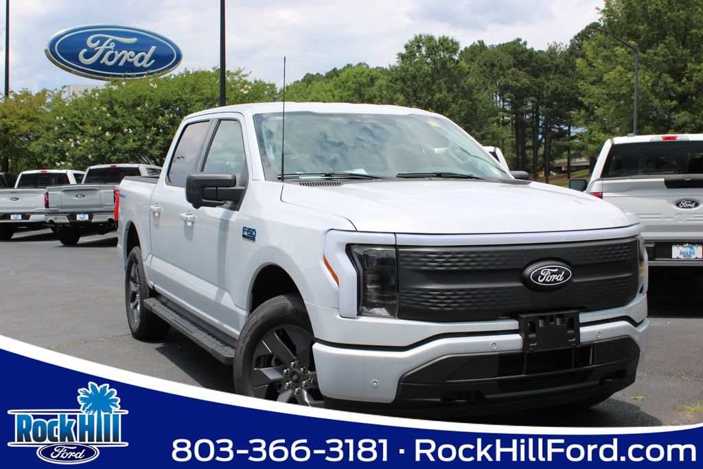 New 2025 Ford F150 Lightning Flash AWD/4WD image 1