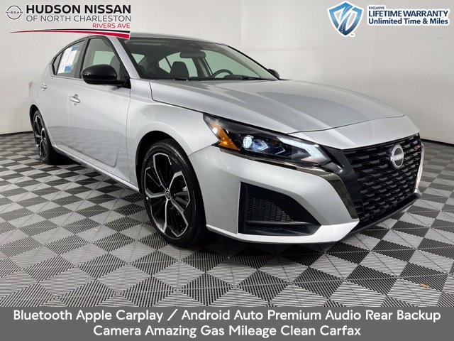 Used 2025 Nissan Altima 2.5 SR