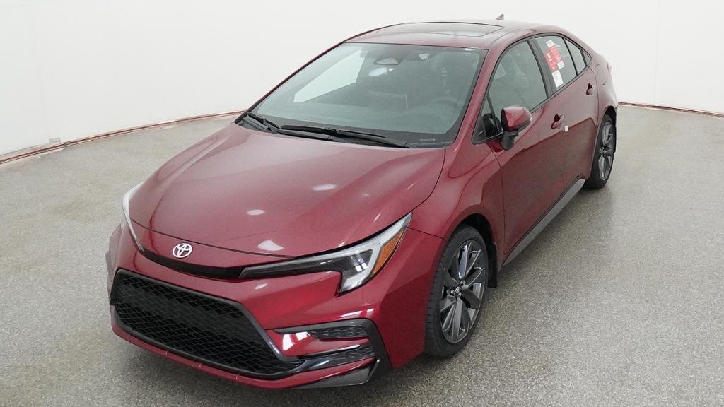 New 2027 Toyota Corolla XSE FWD image 20