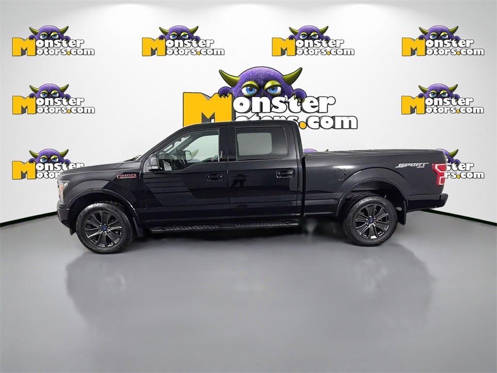 Used 2018 Ford F150 XLT w/ Equipment Group 302A Luxury image 8