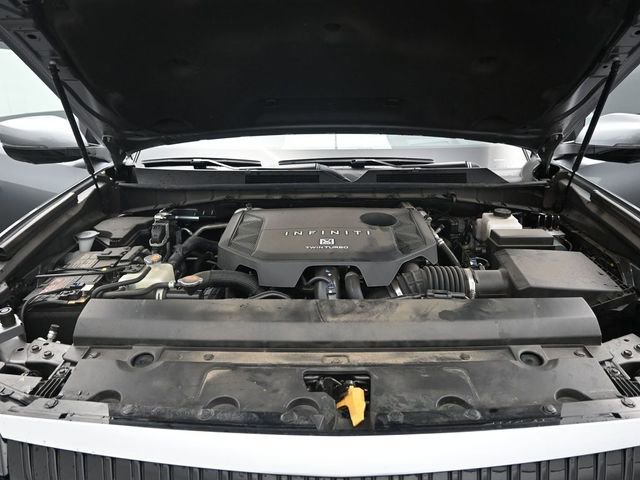 Used 2025 INFINITI QX80 Sensory image 46