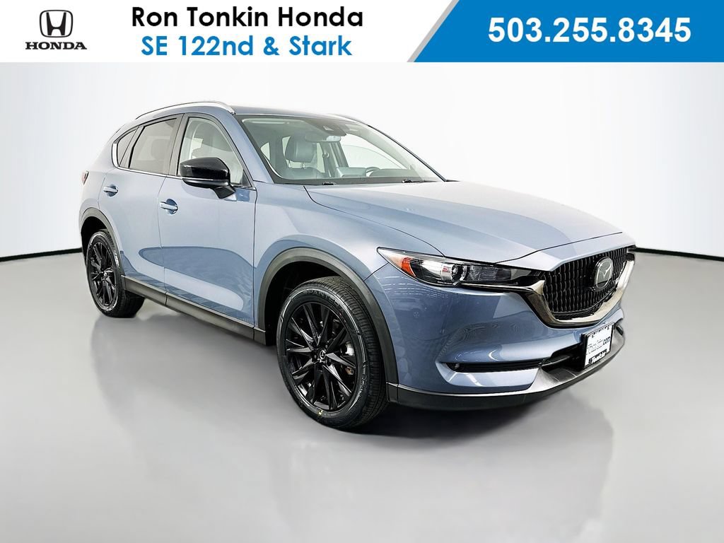 Used 2021 MAZDA CX-5 Carbon Edition