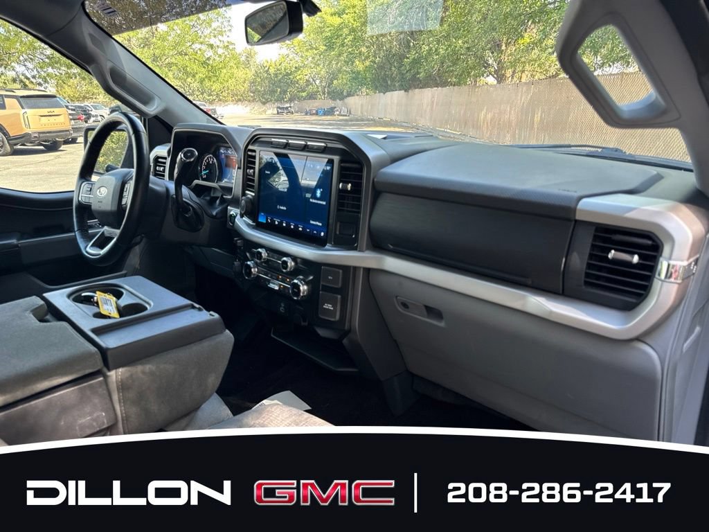 Used 2022 Ford F150 XLT w/ Equipment Group 302A High AWD/4WD image 11