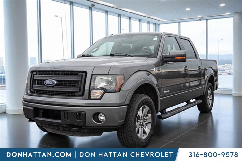 Used 2014 Ford F150 FX4 w/ Equipment Group 401A Mid