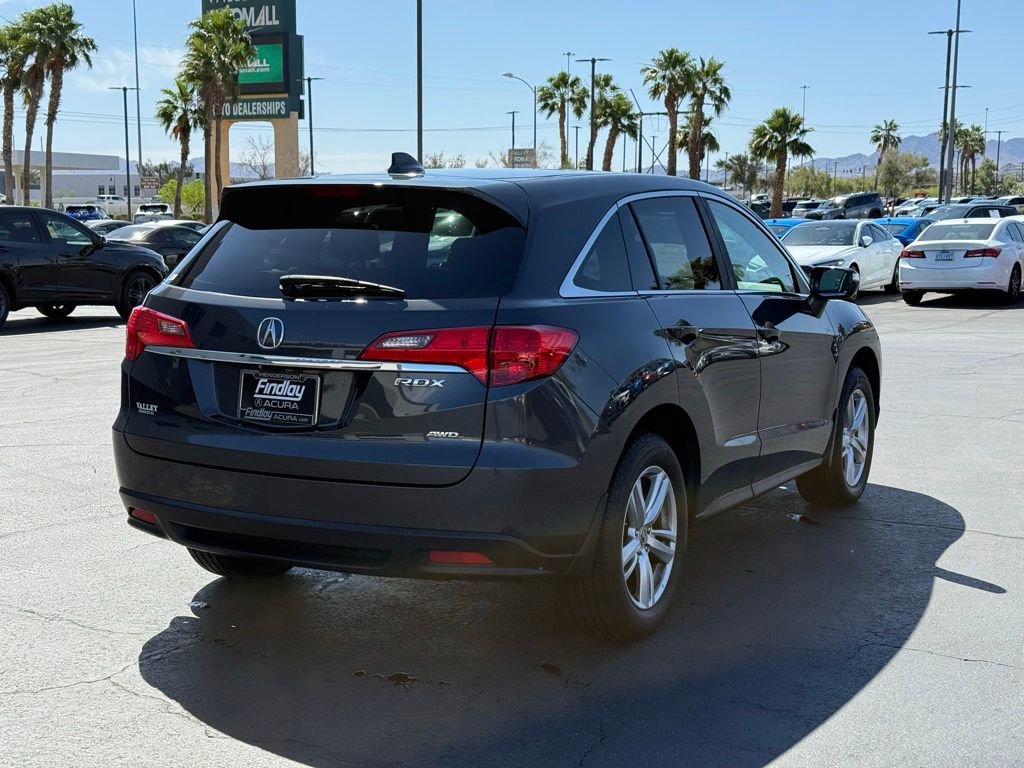 Used 2015 Acura RDX AWD image 3