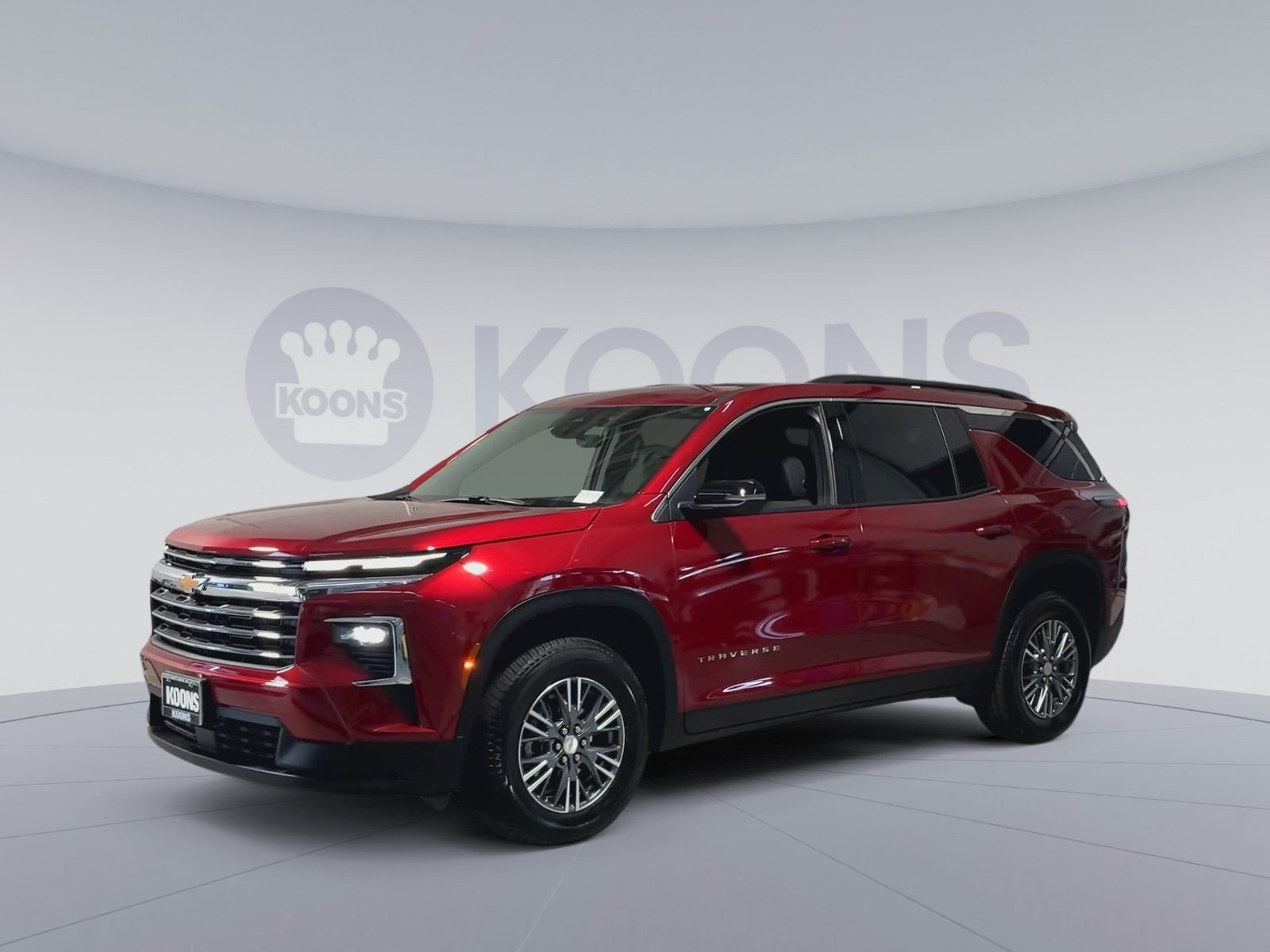 New 2026 Chevrolet Traverse LT w/ Enhanced Driving Package FWD image 5