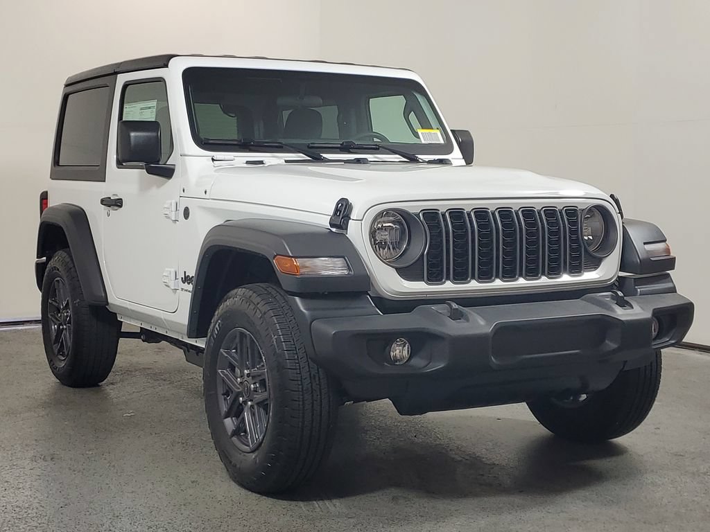 New 2026 Jeep Wrangler Sport AWD/4WD image 1