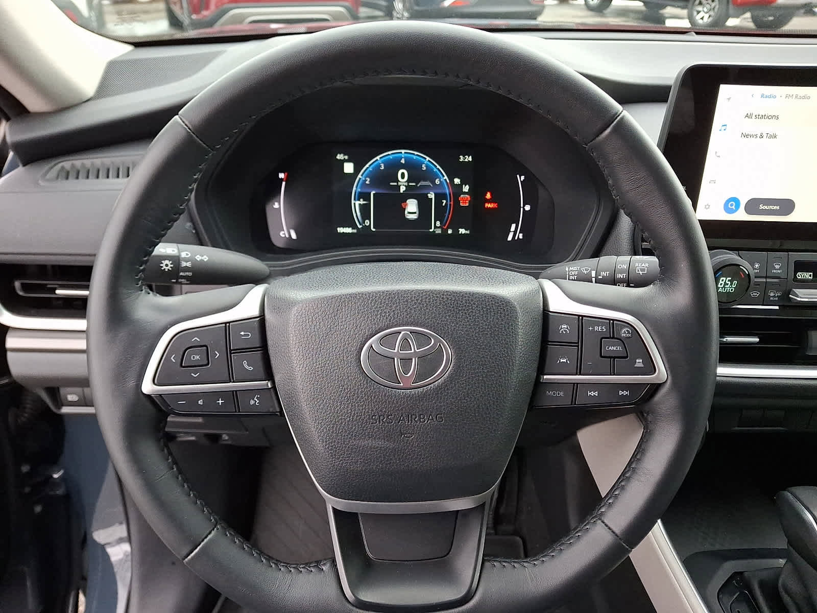 Certified 2024 Toyota Grand Highlander XLE image 17