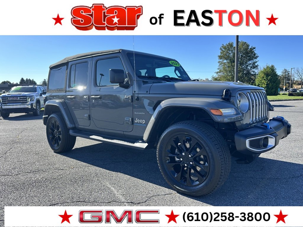 Used 2023 Jeep Wrangler Unlimited Sahara w/ Cold Weather Group