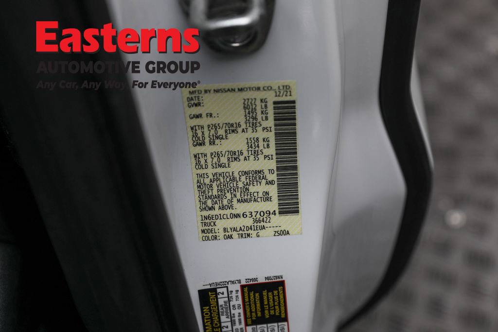 Used 2022 Nissan Frontier S image 33