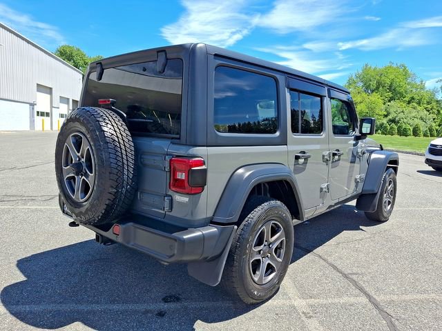 Used 2019 Jeep Wrangler Unlimited Sport S AWD/4WD image 8