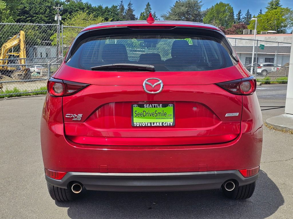 Used 2018 MAZDA CX-5 Sport w/ I-ACTIVSENSE Package AWD/4WD image 6