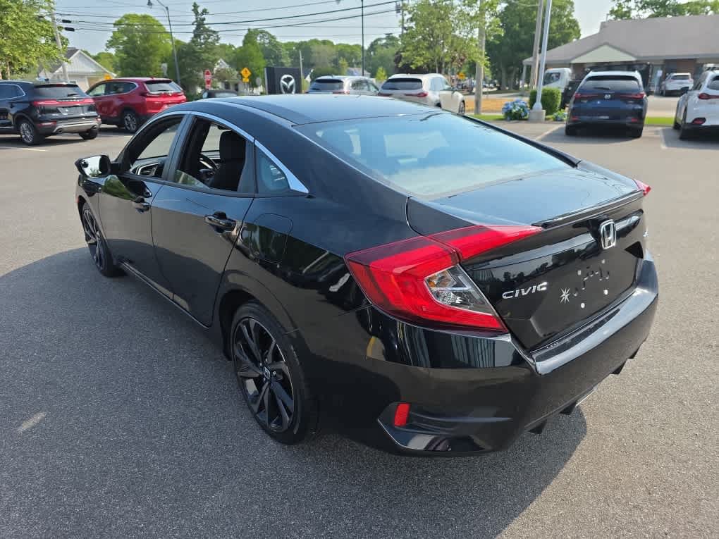 Used 2021 Honda Civic Sport image 8