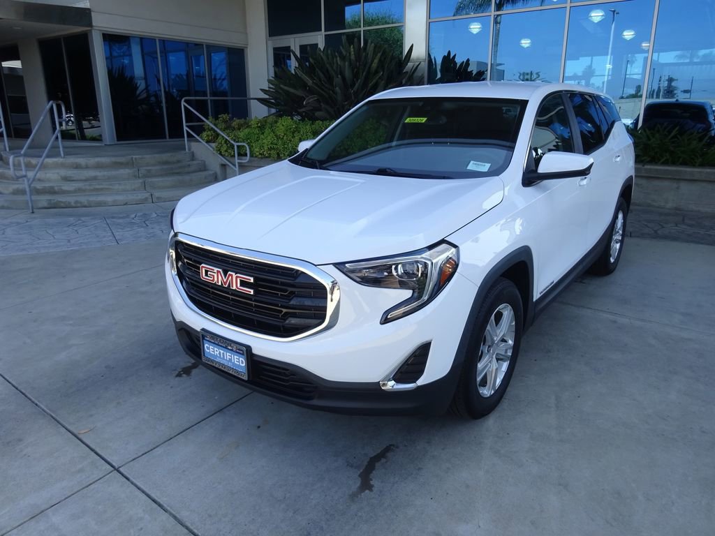Certified 2021 GMC Terrain SLE w/ LPO, Floor Liner Package FWD image 4