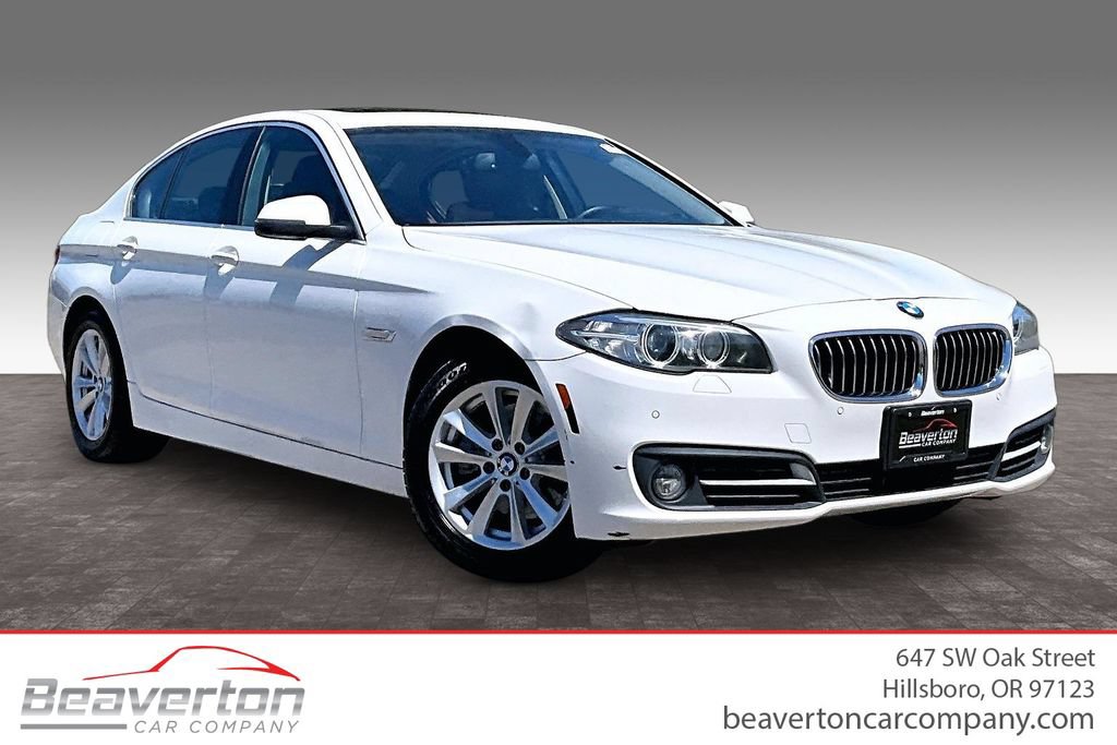 Used 2015 BMW 528i Sedan