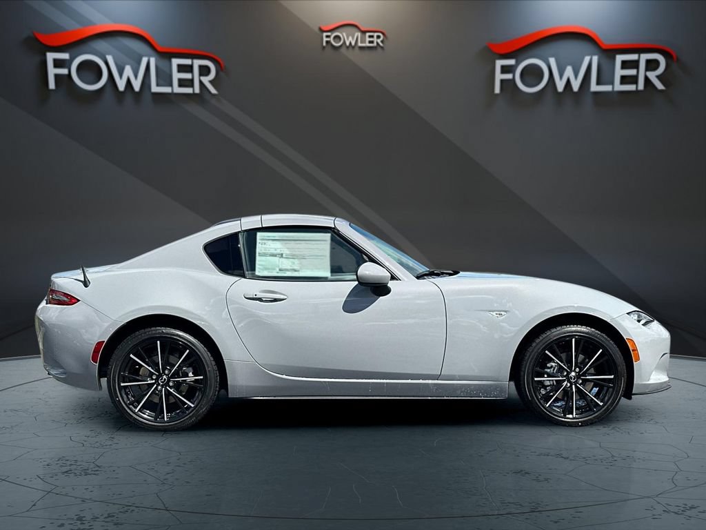 New 2026 MAZDA MX-5 Miata RF Grand Touring w/ Weather Package RWD image 6