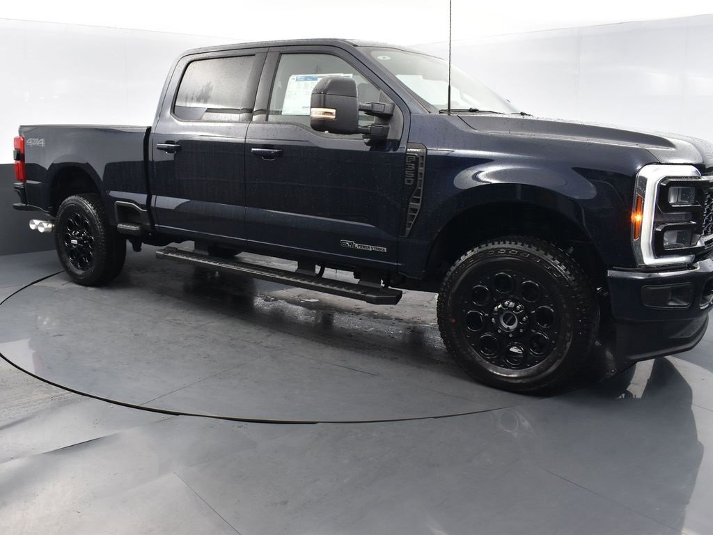 New 2025 Ford F350 Lariat w/ Black Appearance Package image 3