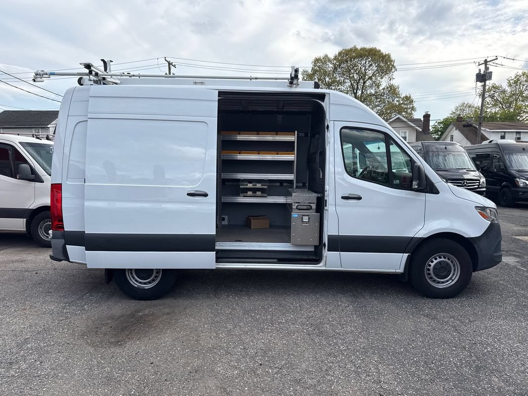 Used 2021 Mercedes-Benz Sprinter 2500 w/ Driver Convenience Package image 21