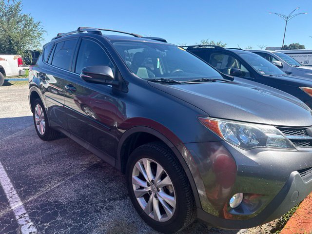 Used 2015 Toyota RAV4 Limited w/ Technology Package FWD image 8