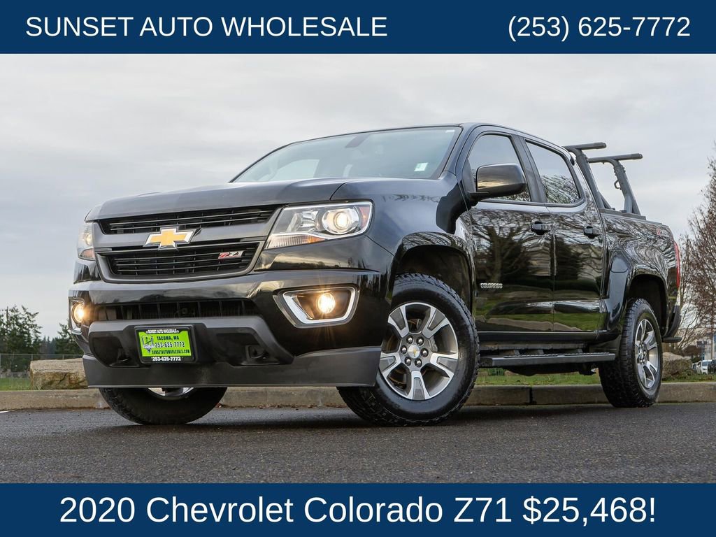 Used 2020 Chevrolet Colorado Z71 image 89