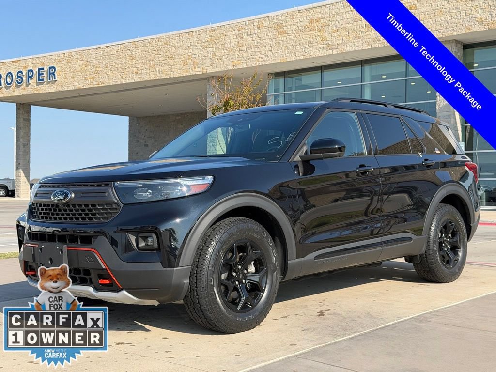 Used 2022 Ford Explorer Timberline w/ Timberline Technology Package AWD/4WD image 9