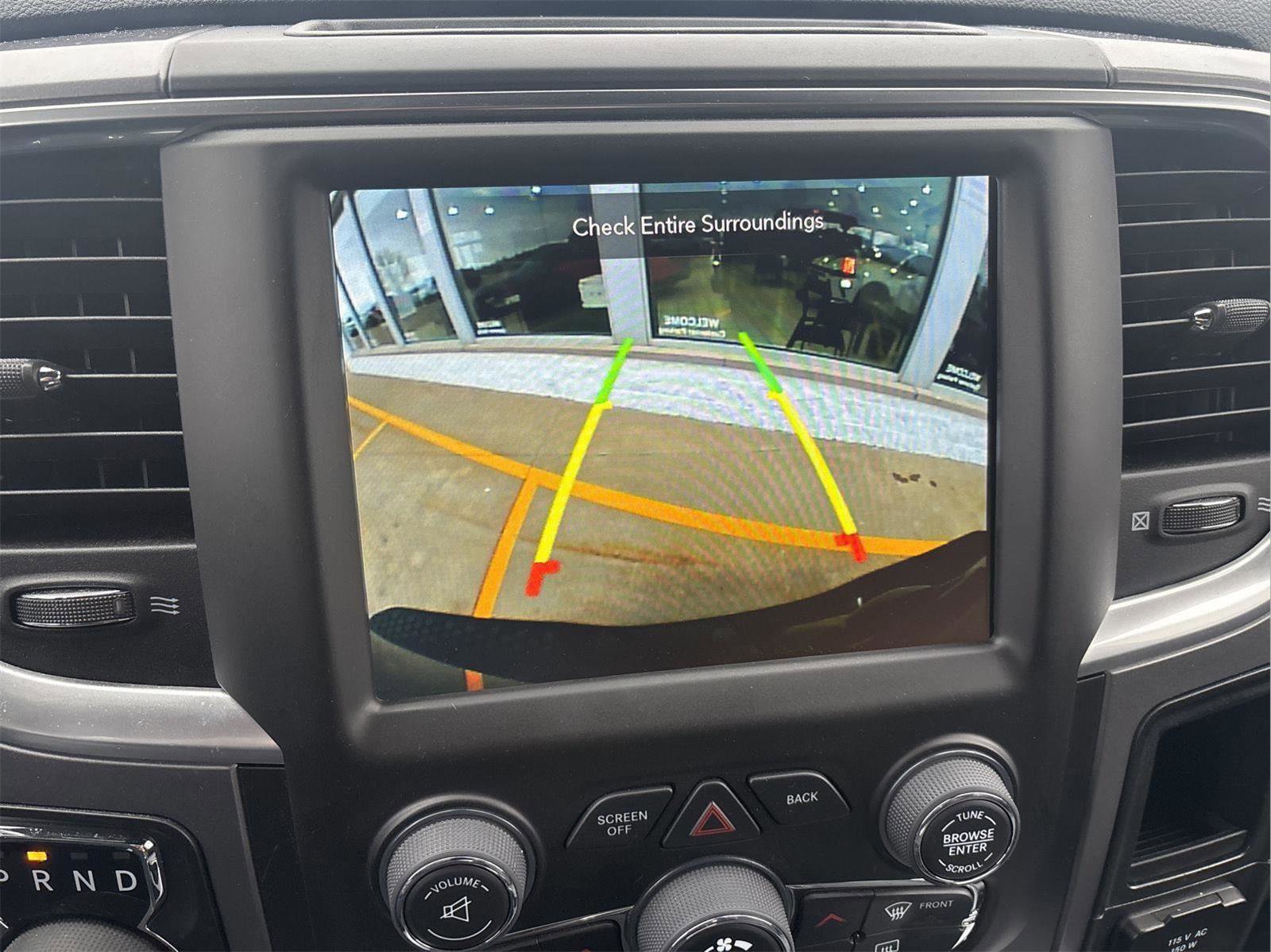 Used 2024 RAM 1500 Classic Warlock w/ Electronics Group image 14