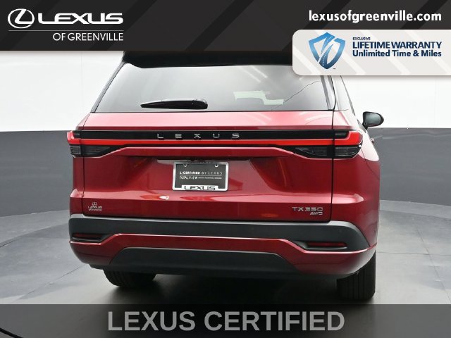 Certified 2026 Lexus TX 350 AWD w/ Technology Package image 8