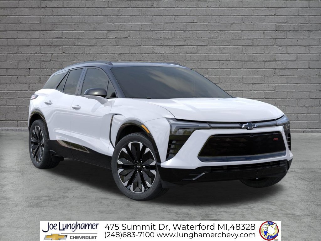New 2026 Chevrolet Blazer EV RS AWD/4WD image 7