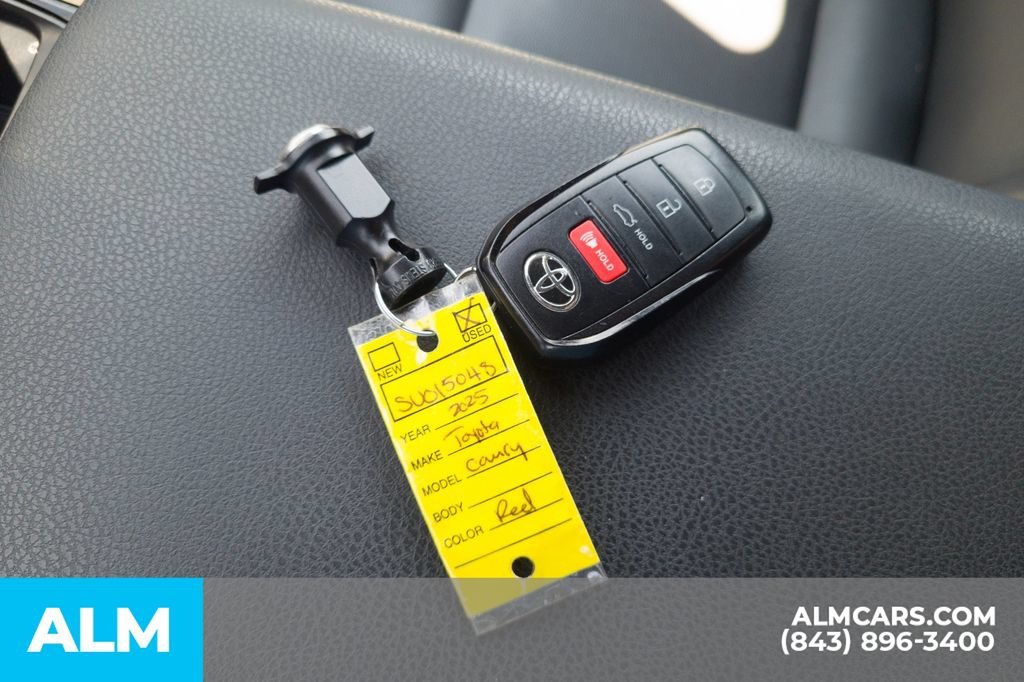Used 2025 Toyota Camry SE FWD image 37